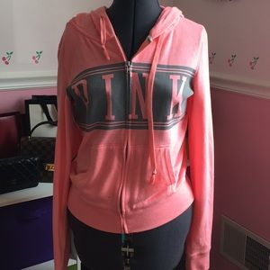 Neon pink PINK jacket